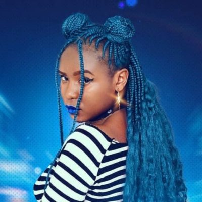 Sanchoka takes over the internet with orange outfit looking stunning