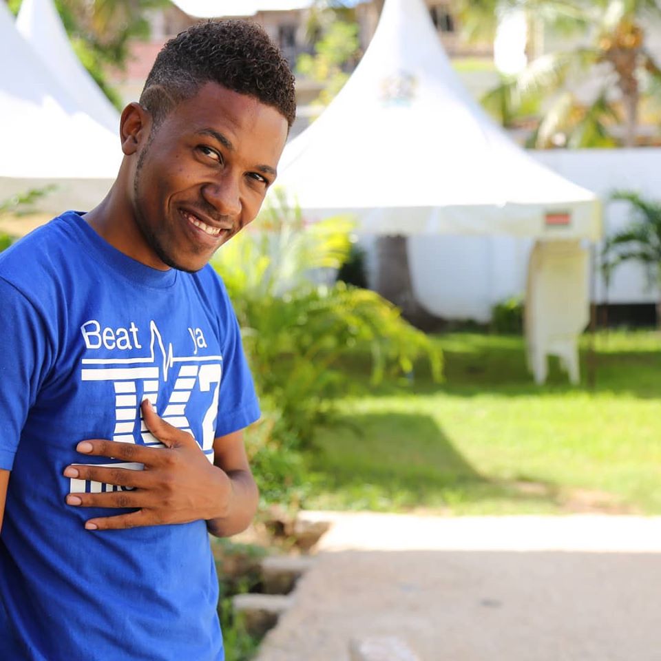 Record producer, Hitmaker Tk2 intends to own the music business and hopefully becomes a successful mogul in the business. Photo credit: Facebook/Hitmaker Tk2