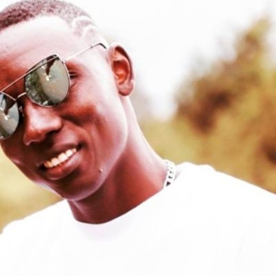 Corazon Kwamboka and Bien-Aime Baraza shakes their tail feathers