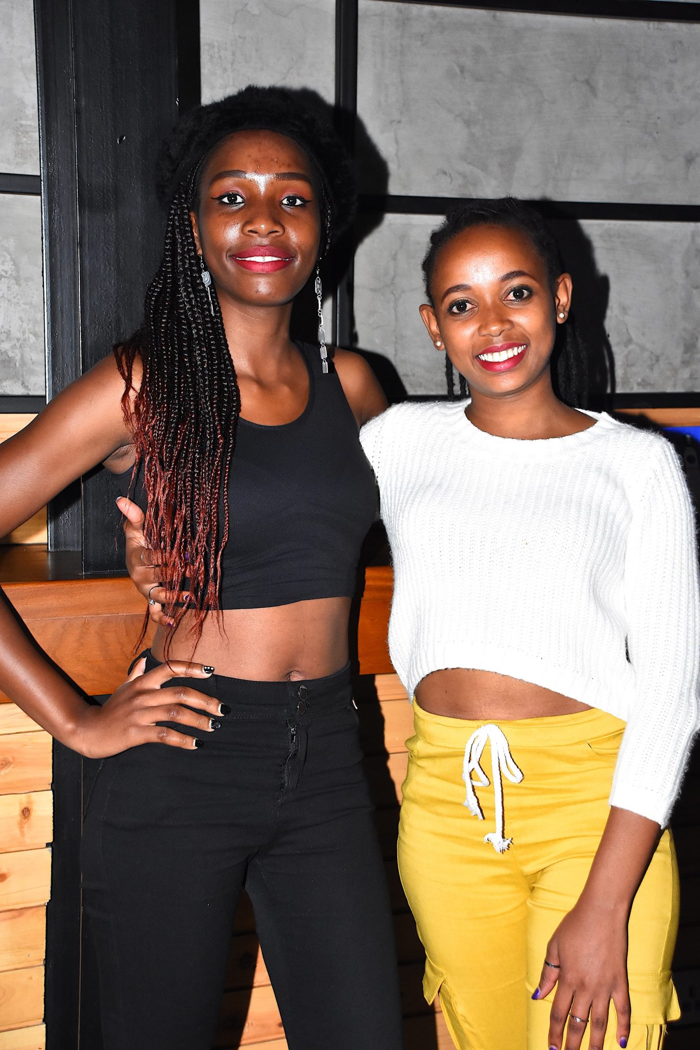 (L-R) Medi Joy and Liz Aloo during the fourth edition of Ciroc Life at Blue Door.