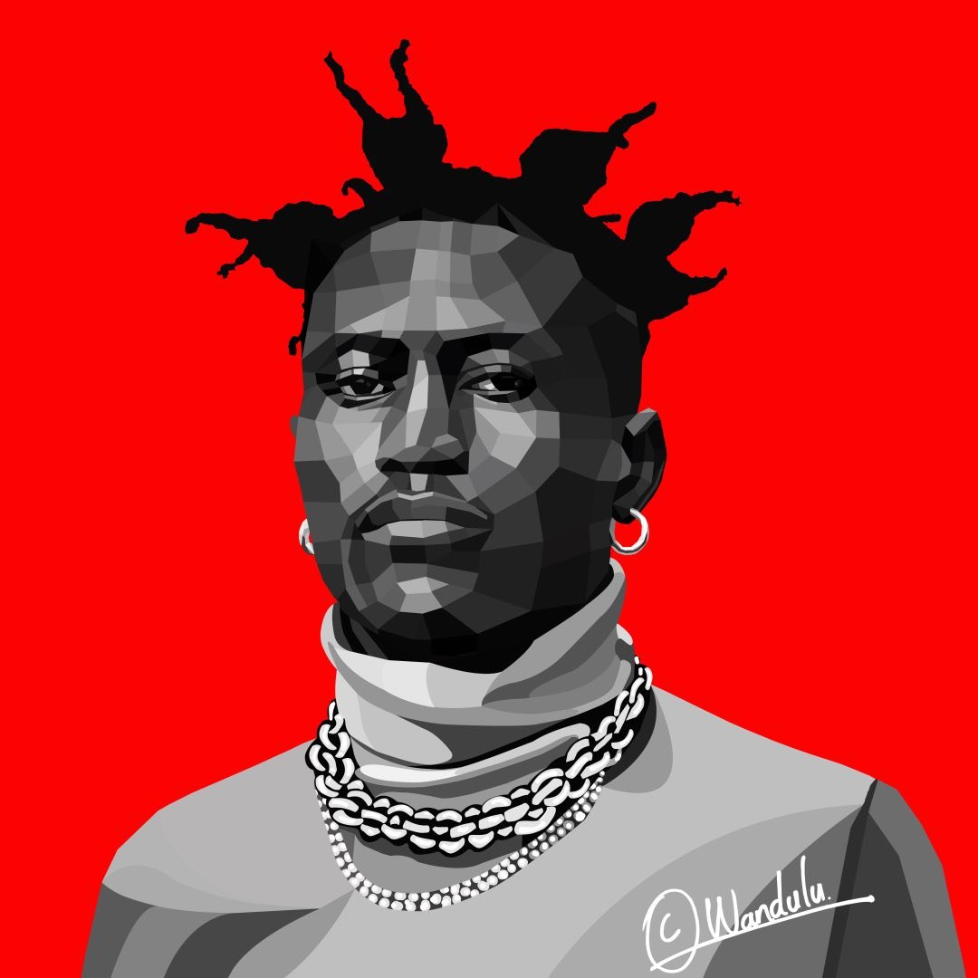 All of Octopizzo's releases are hits and he even got to release a collaboration record with Sailors. Octopizzo doesn't give features easily. Photo credit: Instagram/octopizzo as curated by Wandulu