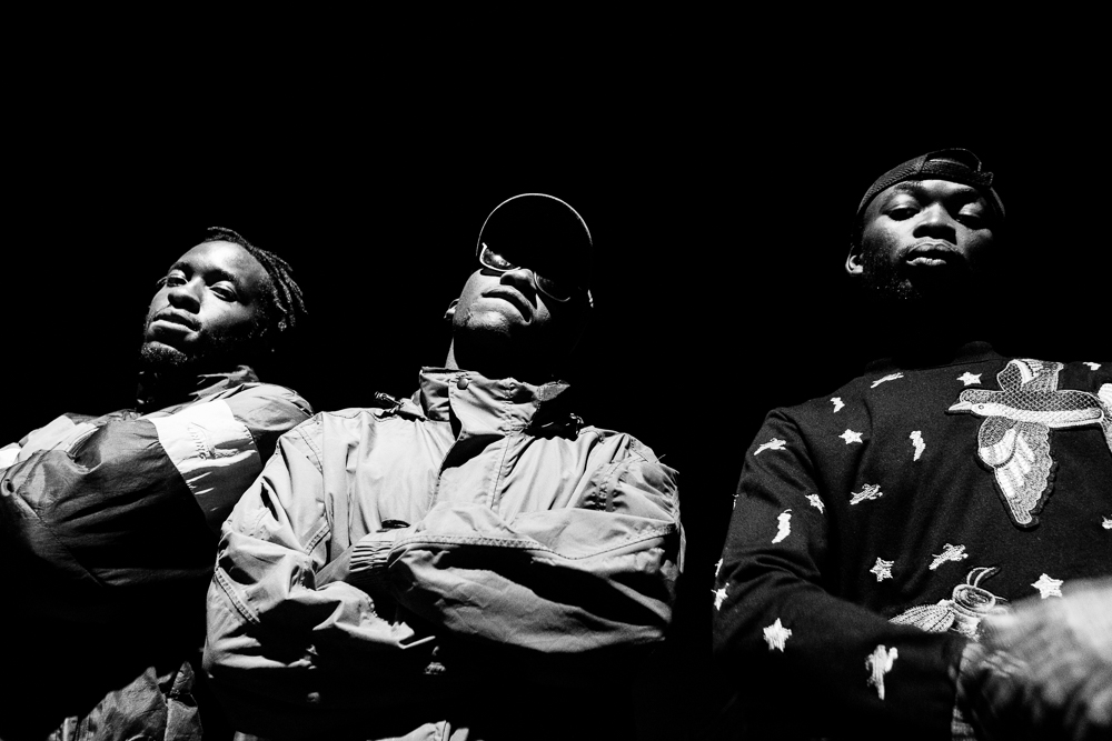 From left to right: SewerSydaa Mkadinali, Scar Mkadinali and Domani Mkadinali who are a part of the phenomenal rap group, Wakadinali which was founded back in 2011. Photo credit: Facebook/Wakadinali