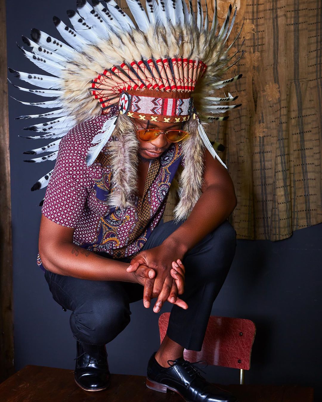 Yanga Chief's hit record 'Utatakho' won big at the South African Hip Hop Awards as the Song of the Year. The 'Utatakho Remix' has since taken everybody by storm since its official release. Photo credit: Instagram/itsyangachief