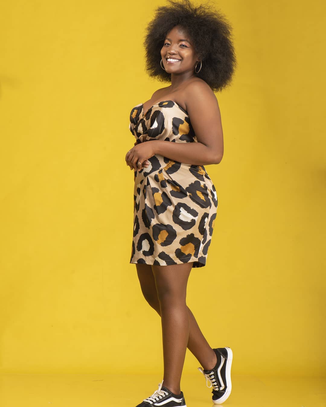 Shari Afrika has kicked off his New Year with a bang after releasing the visuals for her hit record 'Nyisa Nyingi' off her debut Dala EP. Photo credit: Instagram/shari_Afrika