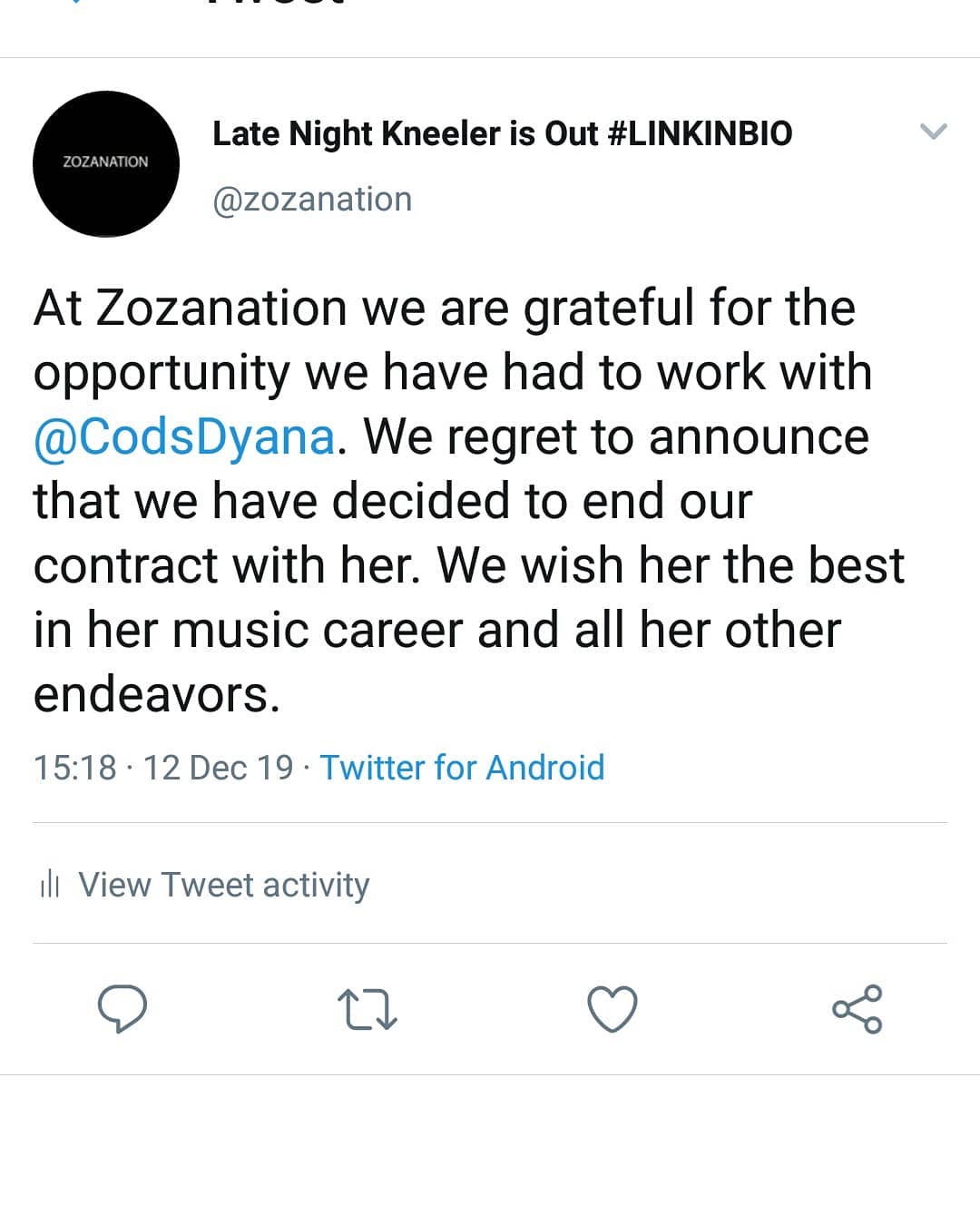 Dyana Cods