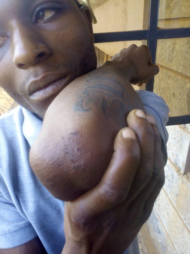 Miracle Baby's friend who was allegedly assaulted by Mwalimu Rachel.