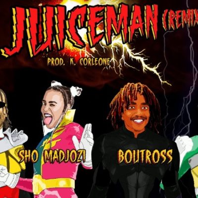 Boutross, Jovie Jovv, Kay Green featuring Sho Madjozi- Juiceman Remix lyrics