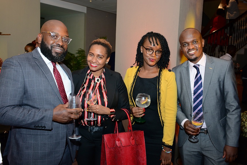 L-R, Dan Wandera, Linnet Maina, Mercy Tallam, Randy Ngala
