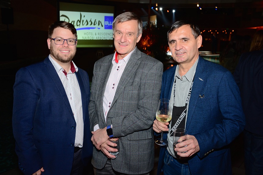 L-R, Milan Matusica, Jozef Matusica, Joloslav Matejlea