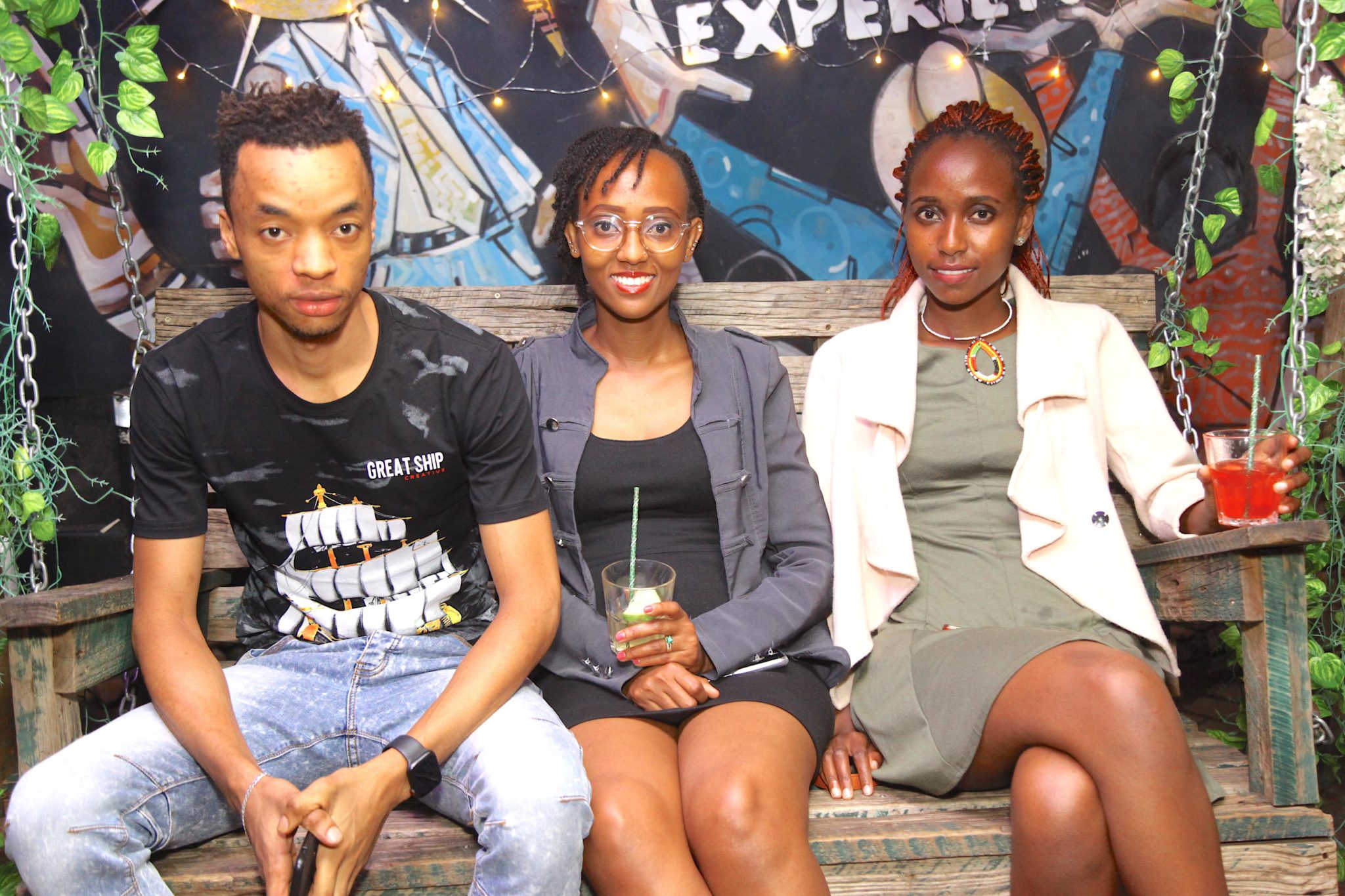 Piton Mwangi, Corona Wamuyu & Tina Kalekye