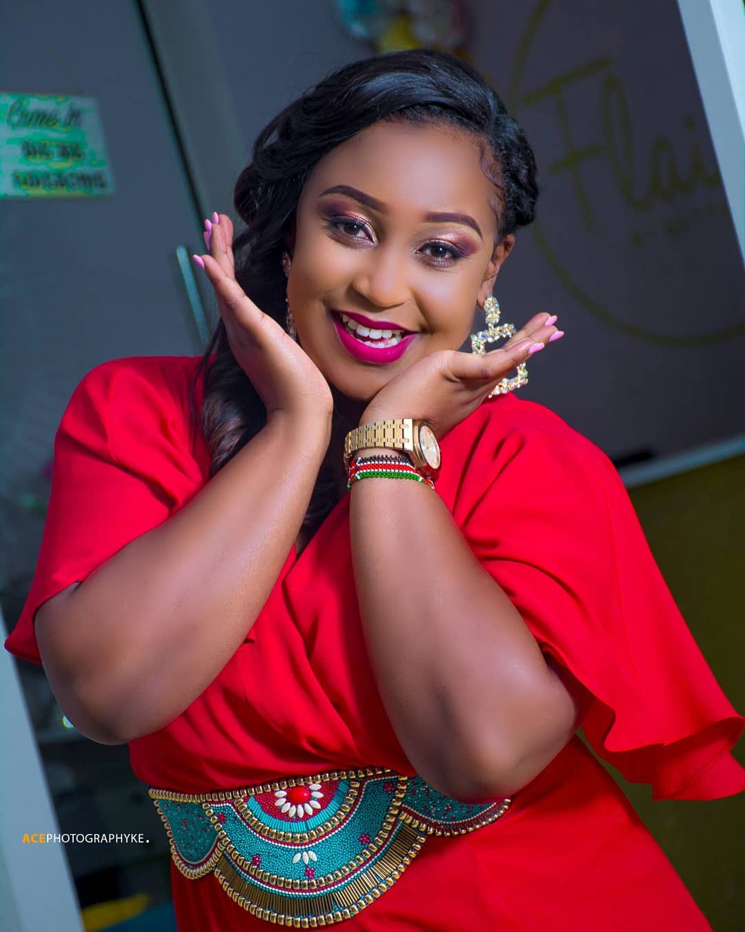 Betty Kyallo. Photo credit: Instagram/bettymuteikyallo