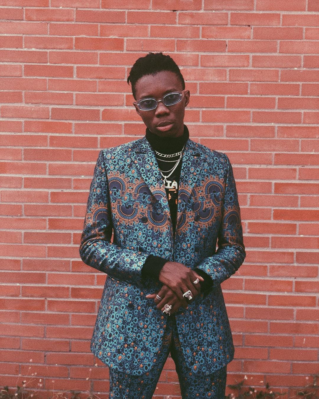 Nigerian rapper, Blaqbonez called out Khaligraph Jones for winning Soundcity MVP Awards in Lagos, Nigeria. He believes that he deserved the win more than Khaligraph Jones. Photo credit: Instagram/blaqbonez