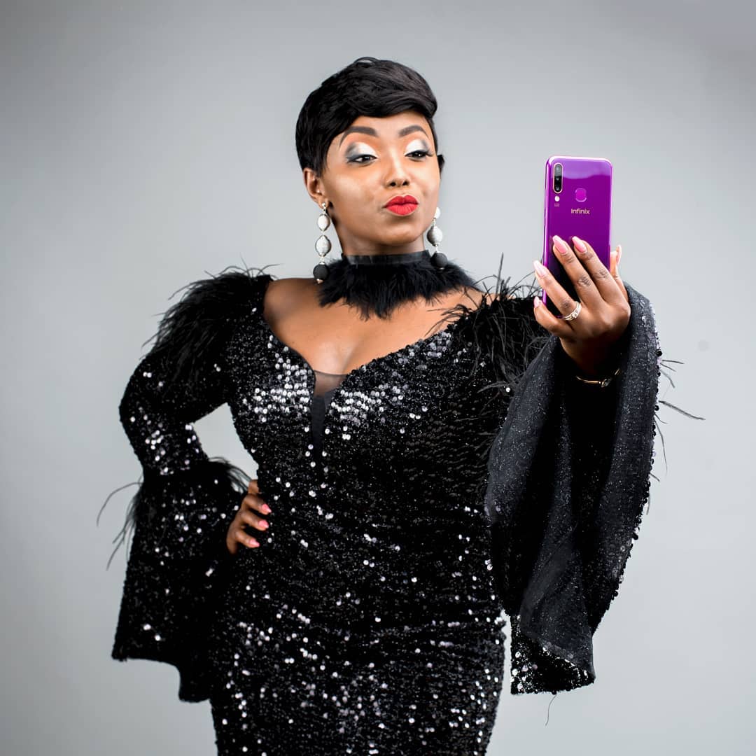 Catherine Kamau. Photo credit: Instagram/kate_actress
