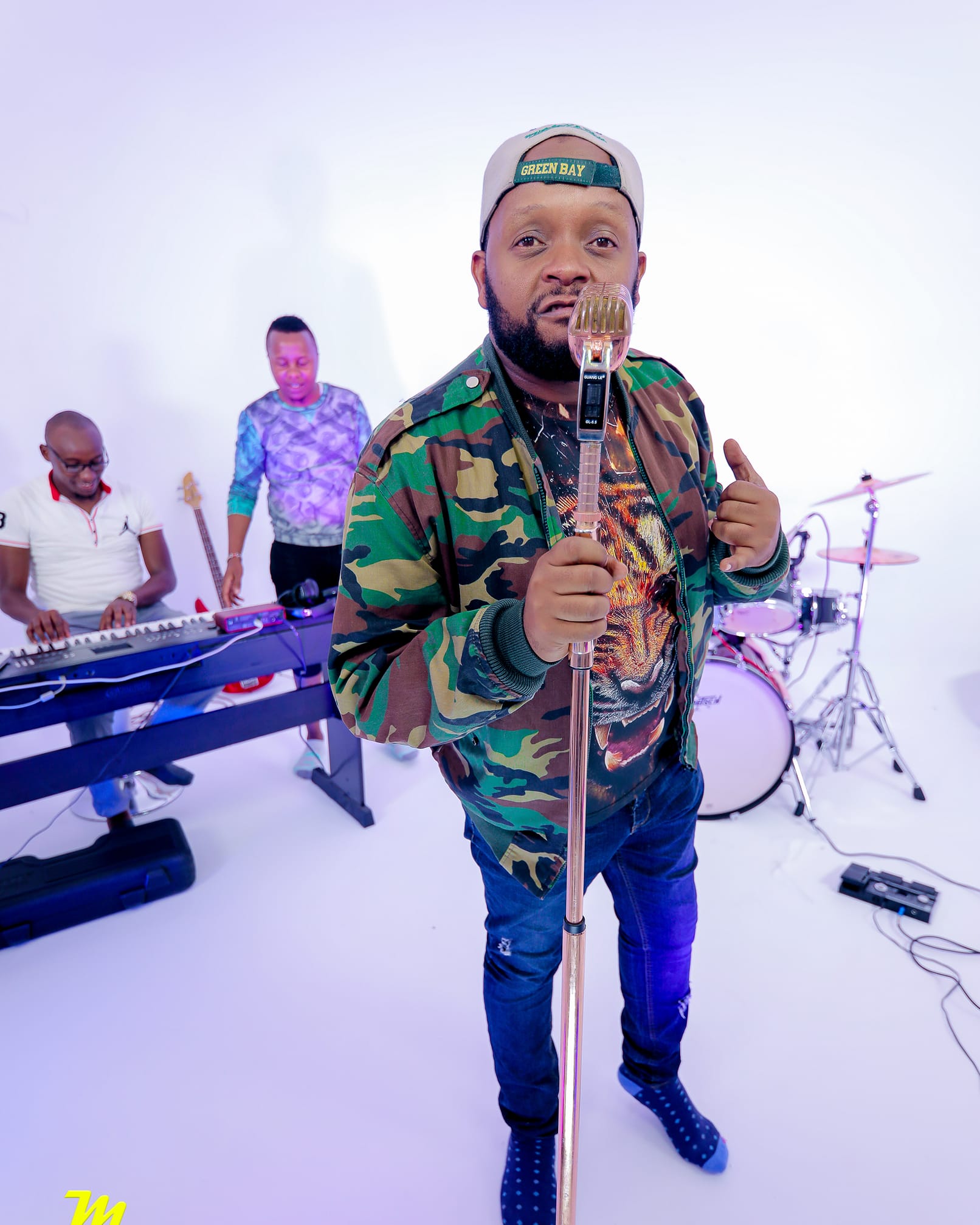 Mbuvi who is celebrating 20 years in the gospel industry composed his latest offering 'Lulundutu' with the aim of winning more souls to Christ. Photo credit: Facebook/Mbuvi Mbuvi Victor