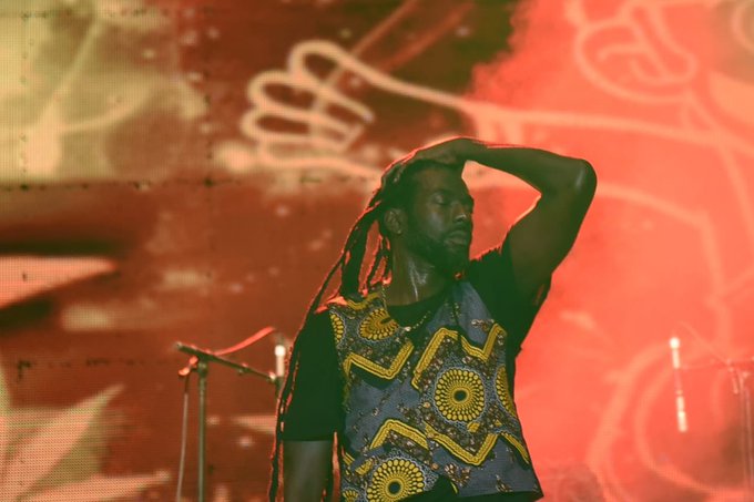 Buju Banton performing live on his concert at the K.I.C.C. Photo credit: DJ Niche