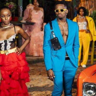 Tanasha Donna reacts after Swizz Beatz showed support to her music with Diamond Platnumz
