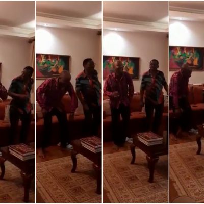 Sauti Sol serenades Pearl Thusi live on stage, 2020 is definitely their year