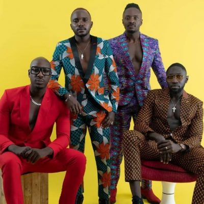 huge python believed to have swallowed a cat spotted in Lang’ata estate