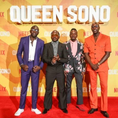 Diamond Platnumz meets with Alicia Keys, BU and Swizz Beatz in America