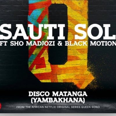 Sauti Sol serenades Pearl Thusi live on stage, 2020 is definitely their year