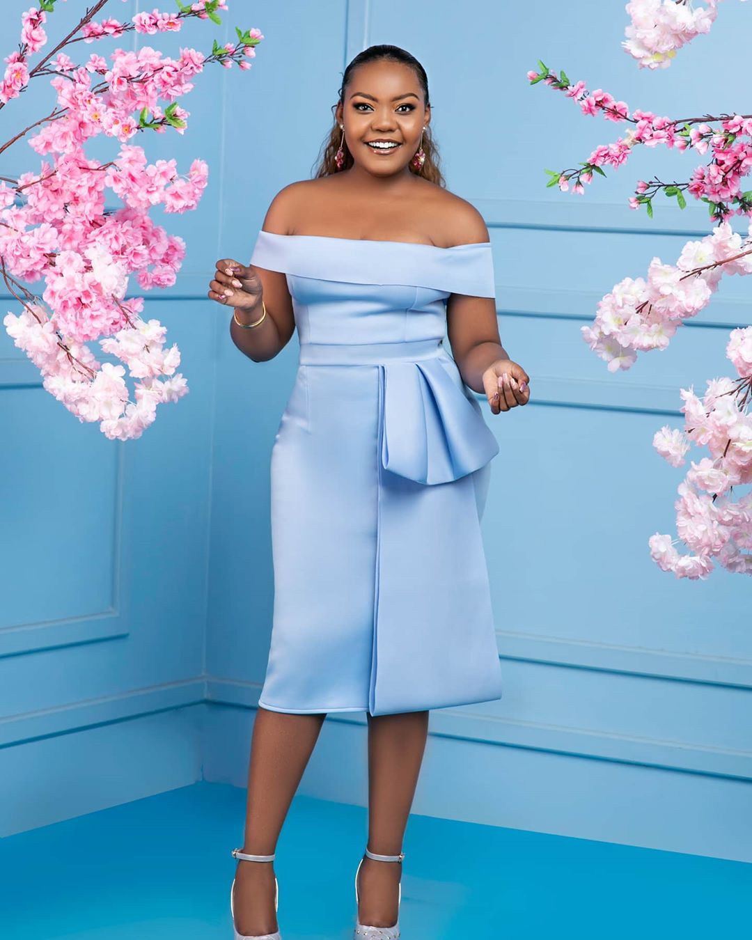 Cate Rira isn't feeling Bahati's new song 'Taniua' with Gengetone group, Boondocks Gang and calls for everyone including record producers and radio presenters to stop playing and giving audience to mediocre music if we want to have the Kenyan sound to be taken seriously. Photo credit: Instagram/caterira