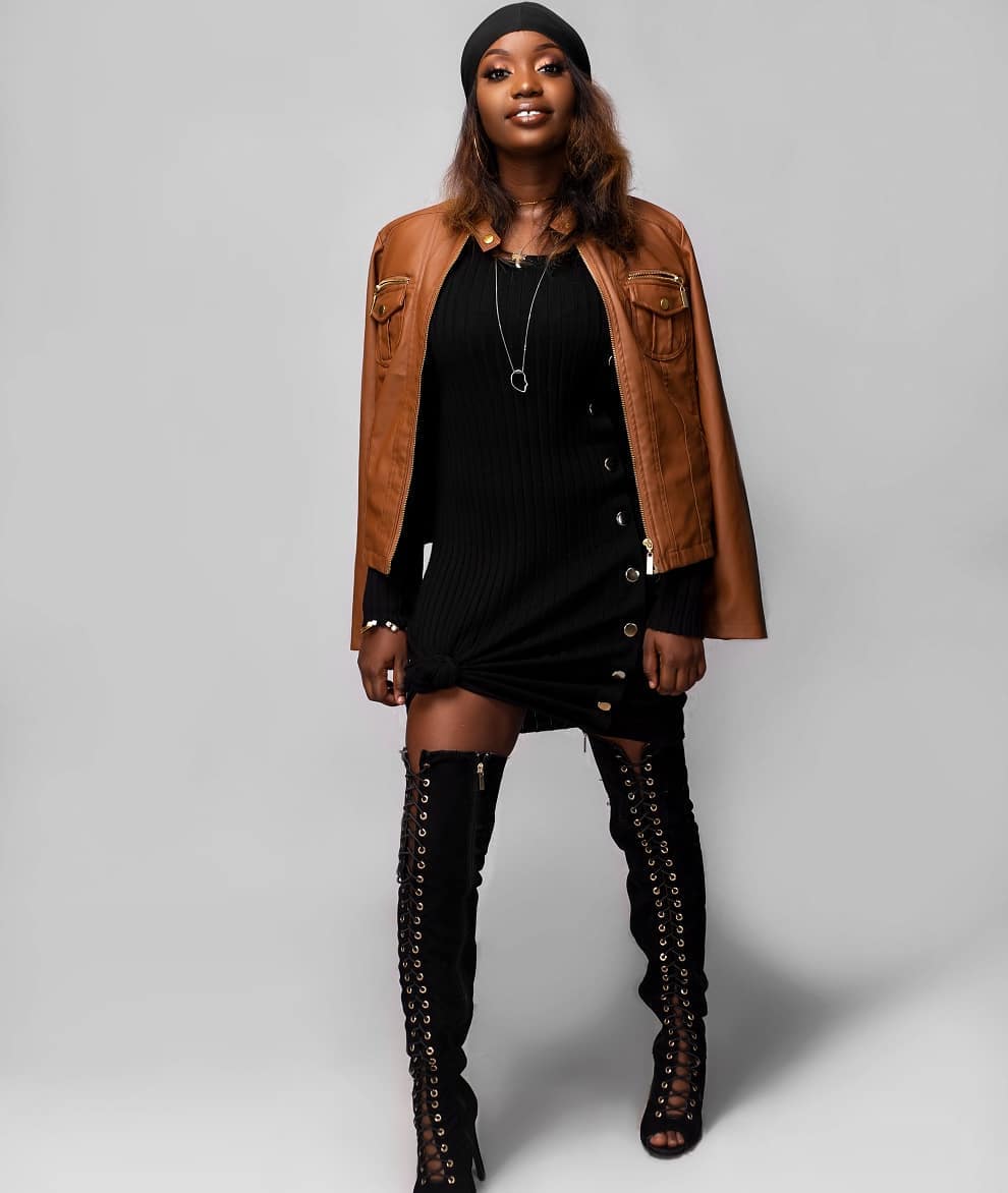 Frida Amani has since made a name for herself as one bonafide rapper across the East African region who also wants a piece of the 'hip hop' cake. Photo credit: Instagram/fridaamaniofficial