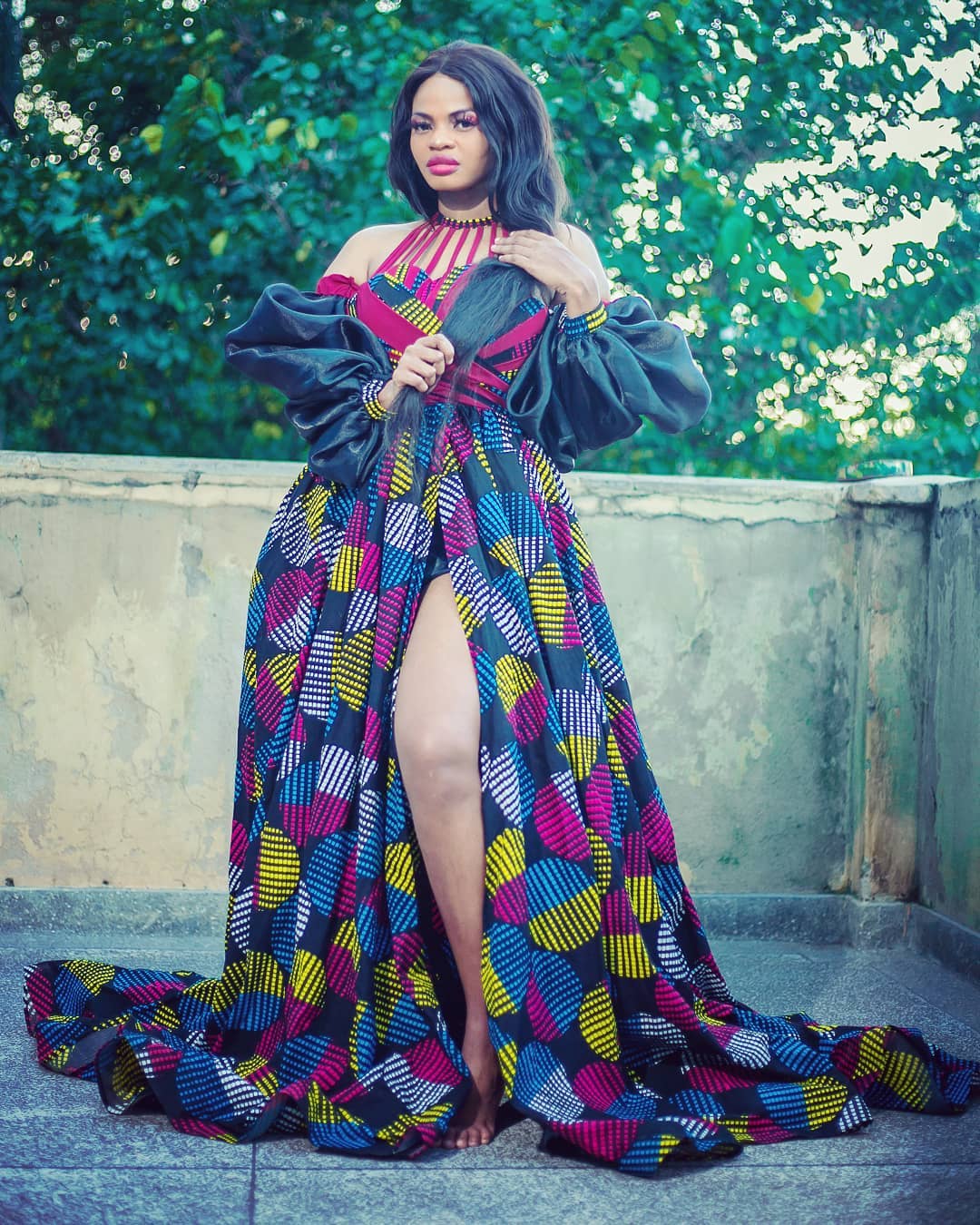 Petra has made a name for herself for being arguarbly one of the best female rappers not only in Kenya but across the Eastern African region. Photo credit: Instagram/petramuzik, dressed by Instagram/danddclothing with the picture taken by Stephen Dylans Lianda via Instagram/danddclothing
