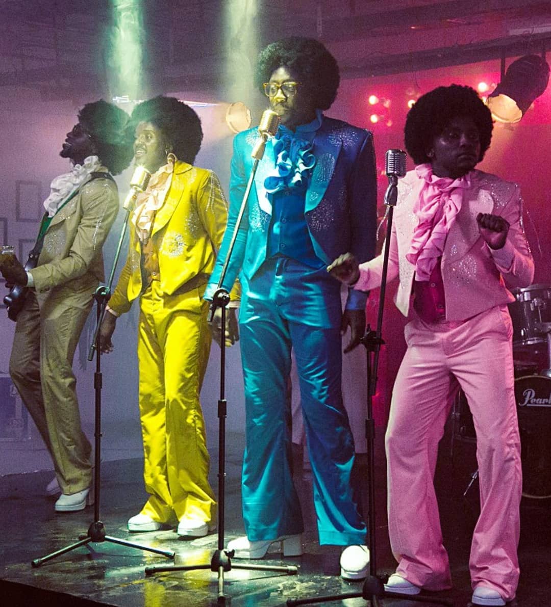 Sauti Sol has been consistent over the years and stayed relevant evolving as the times change. Sauti Sol is inevitably going to stay kings of music entertainment when it's all said and done. From left to right: Polycarp Otieno, Savara Mudigi, Bien-Aimé Baraza, and Willis Chimano. Photo credit: Instagram/sautisol