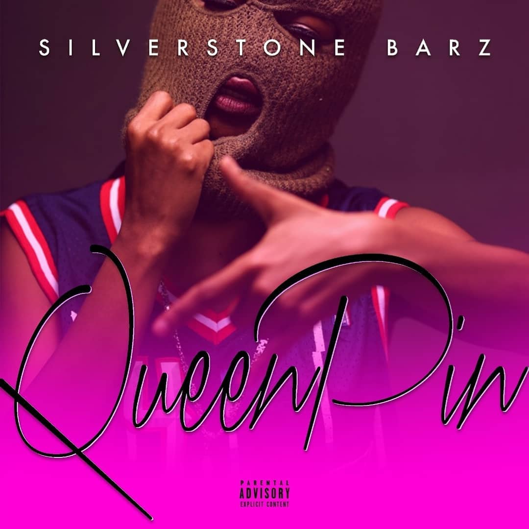 The official front cover art for SilversTone Barz's 'Queenpin' mixtape. Photo credit: Instagram/silverstttone