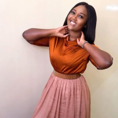 Corazon Kwamboka ready to be a mother in 2020