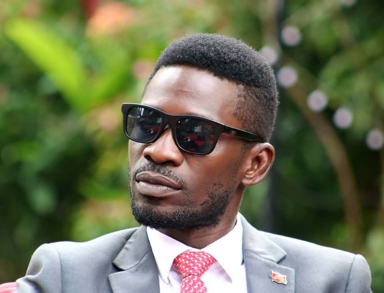 Ever since Bobi Wine and Nubian Li dropped their collaborative song 'Coronavirus Alert' about Coronavirus, COVID-19, the world have taken time to listen to what he has to say. Photo credit: Instagram/bobiwine