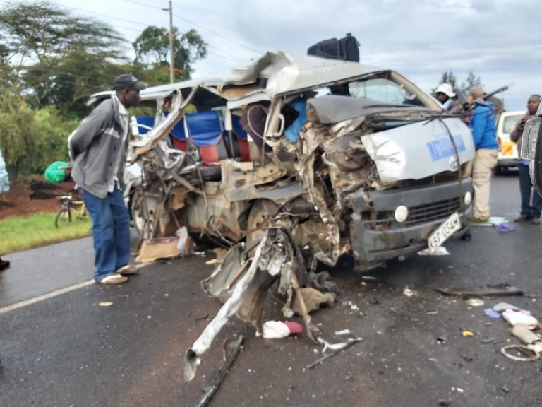 scores dead in a grisly road accident along Ruaka, kiambu