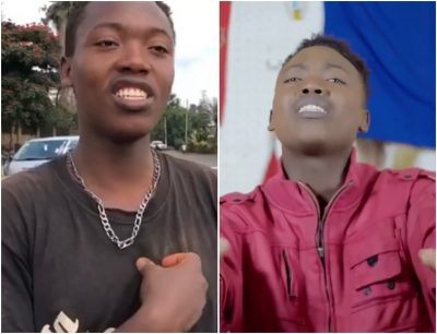 Huddah Monroe replies to Khaligraph Jones after he called her out for the second time saying she’ll bully him in bed