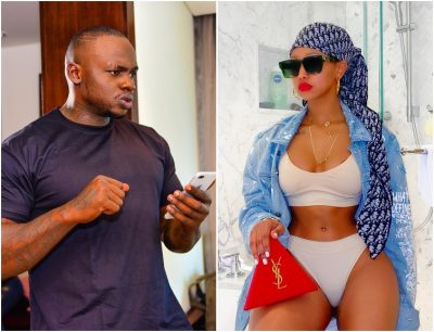 The street boy, Georgy works with Masauti, Jalang’o and CS for sports, culture and Heritage, Amina Mohammed