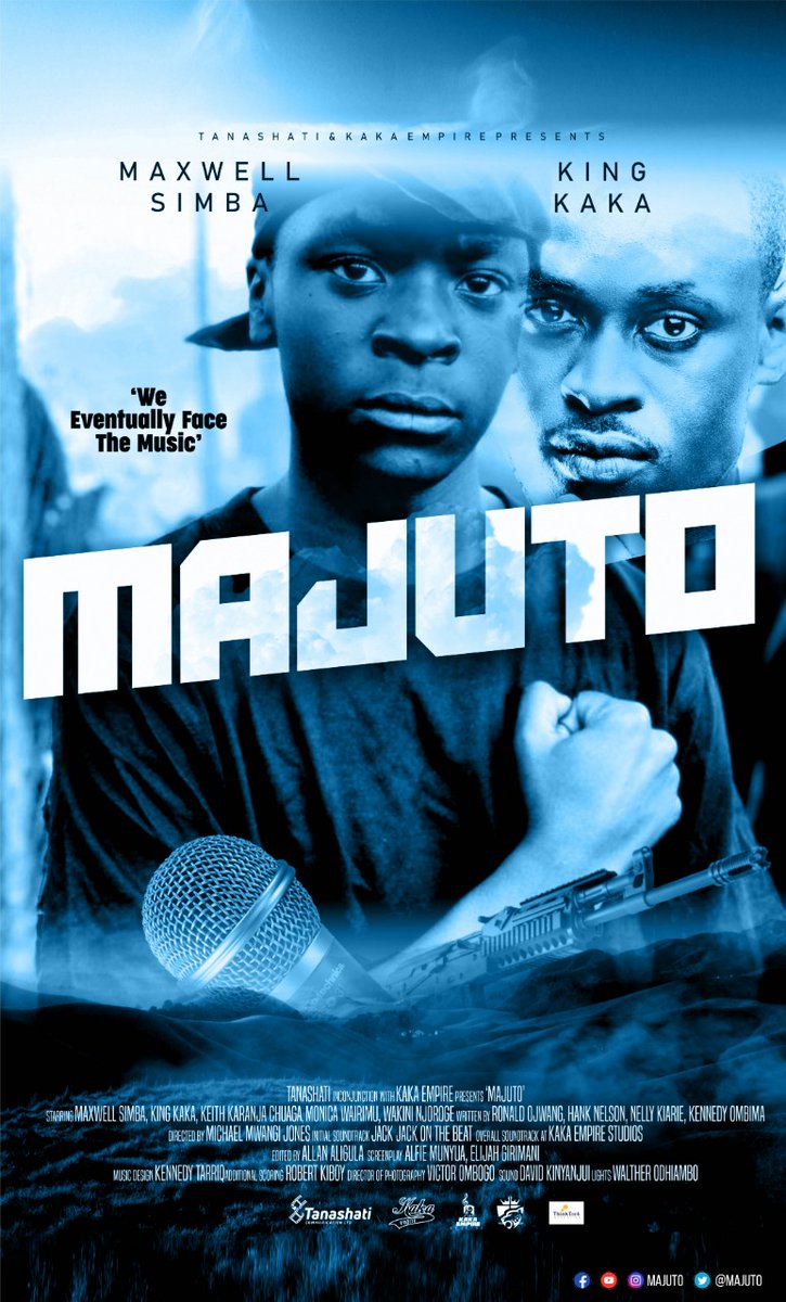 King Kaka, Maxwell Simba and King Kaka Majuto web seriesESb2AnuWAAA1vqx