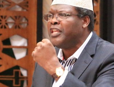 Kagwe Mungai gives a little twist to Khaligraph Jones’ ‘Yes Bana’ challenge