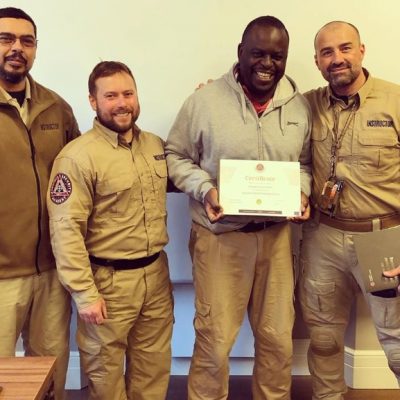 Michael Blackson told Victoria Kimani something interesting about Coronavirus