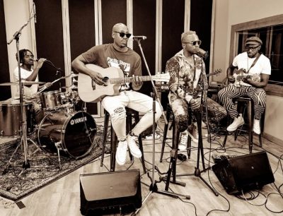 Majirani ‘Hivo Ndio Kunaendanga’ hit maker currently homeless staying in a friend’s grass thatched house