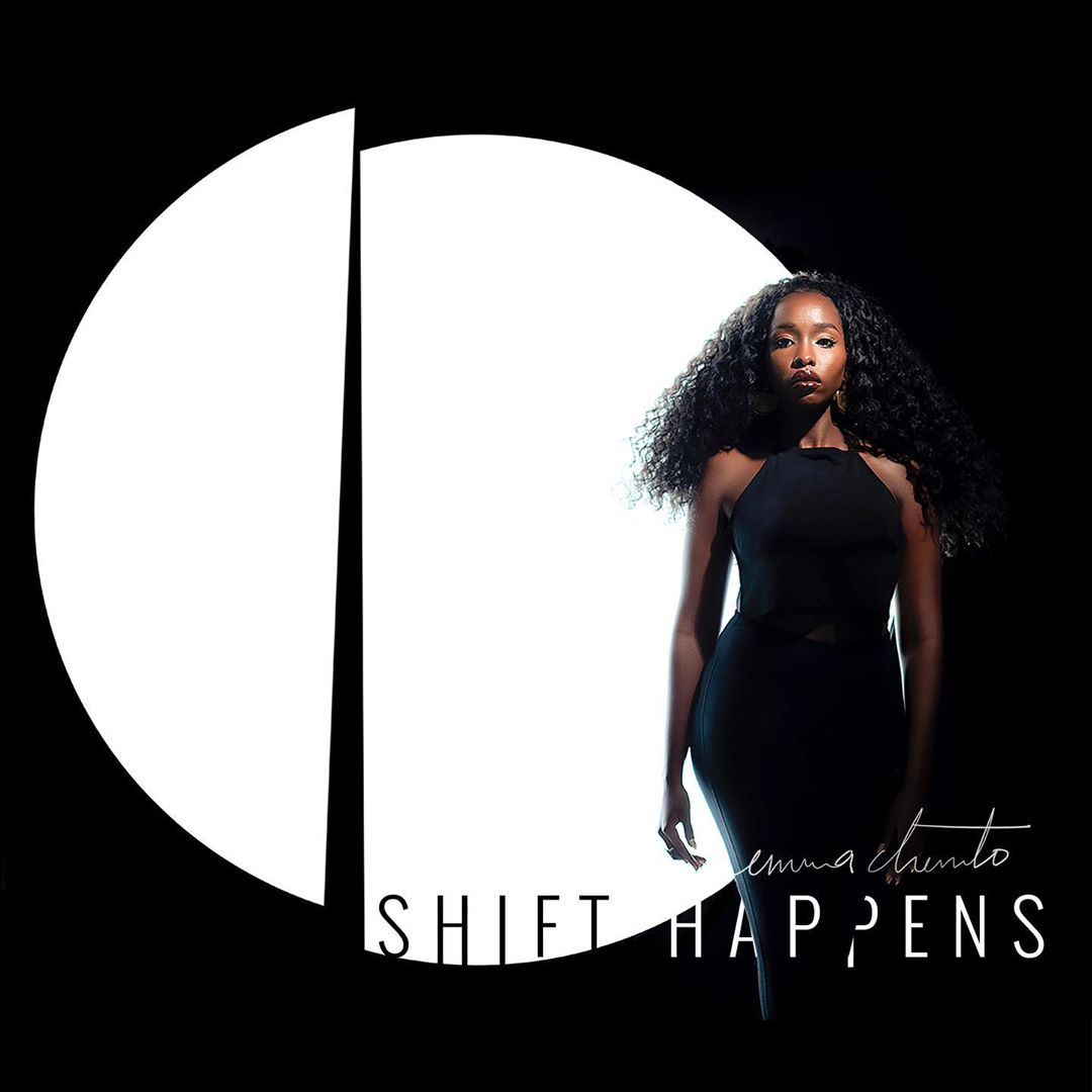 The official cover art photo for Emma Cheruto's debut project 'Shift Happens' that's bound to change the Kenyan R&B scene for eternity. Photo credit: Instagram/emmacheruto