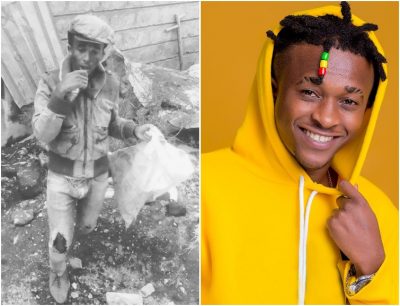 Huddah Monroe doesn’t know any Khaligraph Jones’ songs