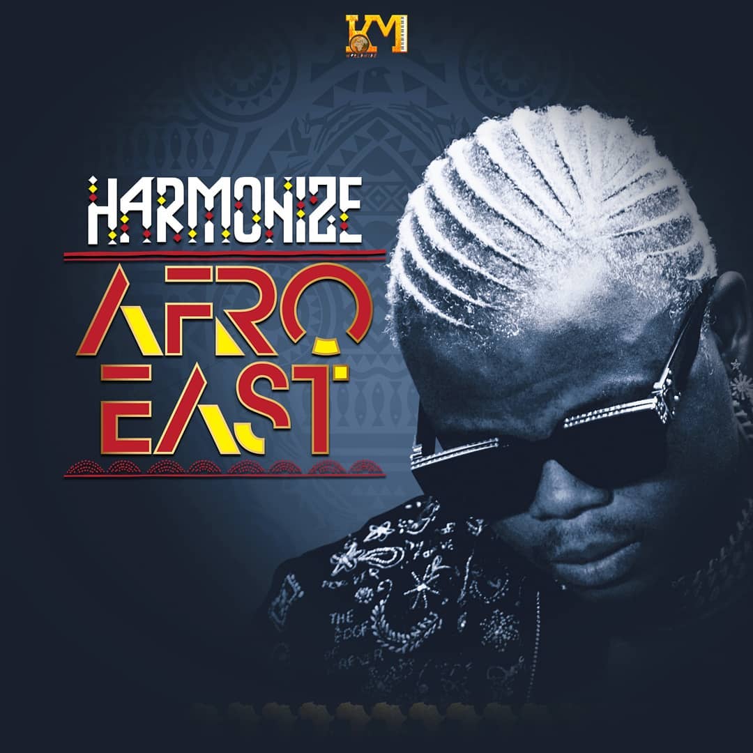 The official front cover art for Harmonize's 'Afro East' debut studio album 'Afro East'. Photo credit: Instagram/harmonize_tz