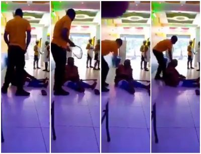 DJ Protege wears a dress for the ‘Flip The Switch’ challenge