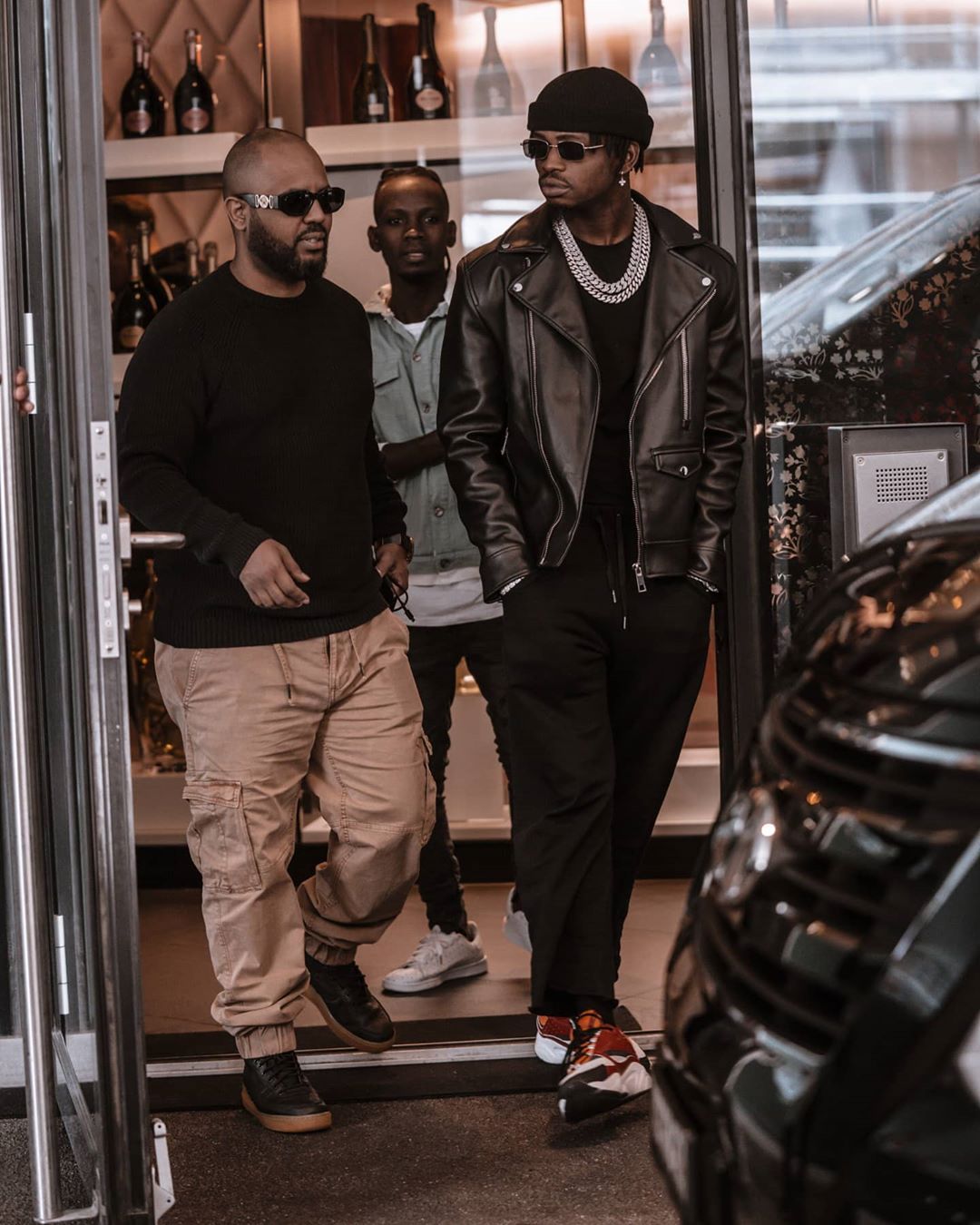 Sallam SK was with Diamond Platnumz on his Europe tour all through prior to the cancellation of the tour. Diamond Platnumz hasn't taken the Coronavirus test just yet. Photo credit: Instagram/sallam_sk