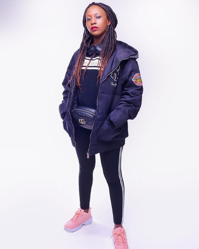 Ssaru has already established herself as one of the baddest female rappers in the country giving credits to nobody in the rap scene, she achieved all of the music success thanks to her hardword, consistent and relevance and versarility. Photo credit: Instagram/slyvia_ssaru