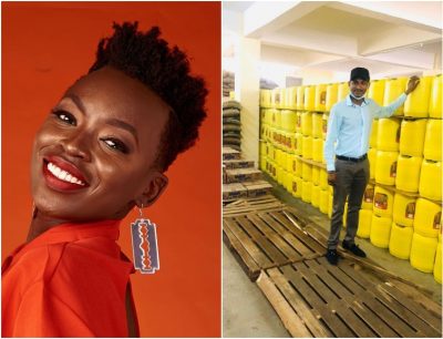 Anerlisa Muigai admits people look at her different now that she’s lost some weight