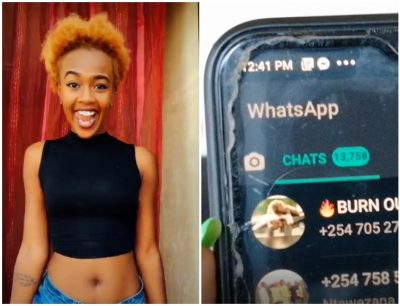 Huddah Monroe doesn’t agree with Uhuru Kenyatta giving out money to musicians, says Kenya is hell