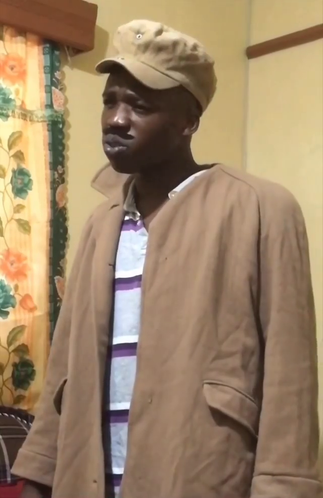 Flaqo Raz as Baba Otis in the skit