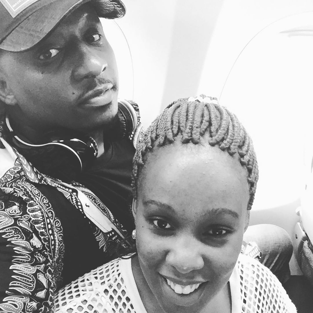 Bamboo with his Ugandan wife, Erica who used to be a sorcerer in her early years that Satan her knew on a personal level before she was saved and born-again. Photo credit: Instagram/bambooafricanbantu