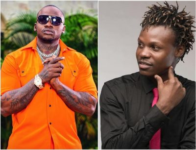 smitten Victoria Kimani wants to lick Michael Blackson’s toes