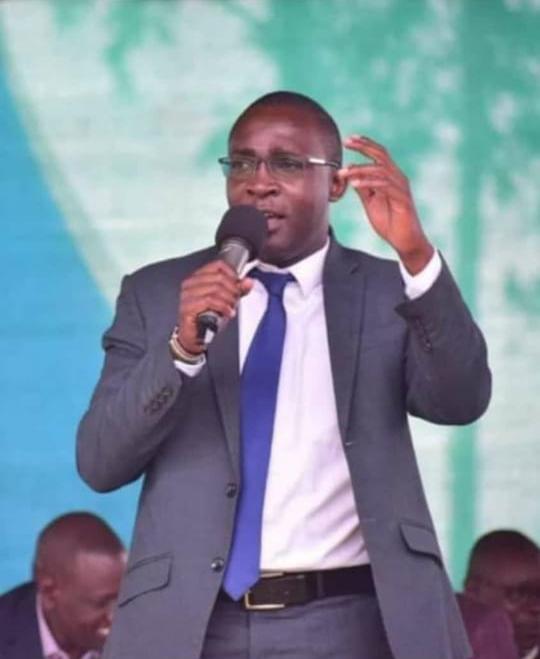 Lakeview Ward Member of County Assembly, Hon. Karanja Mburu. Photo credit: courtesy